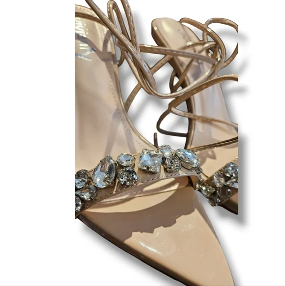 Vivianly wrap tie sling backs - Picture 5 of 10